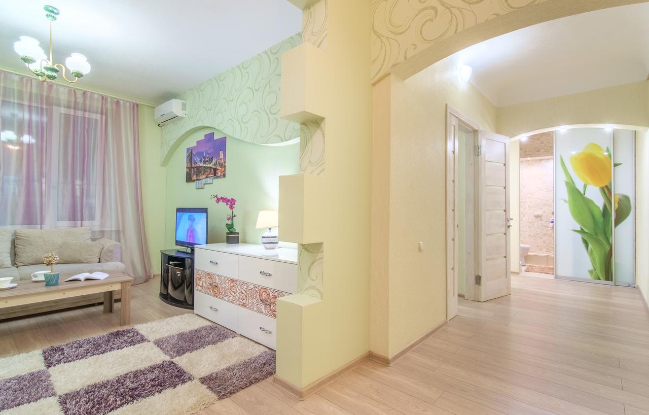 Panorama Leilighet Kharkiv Eksteriør bilde