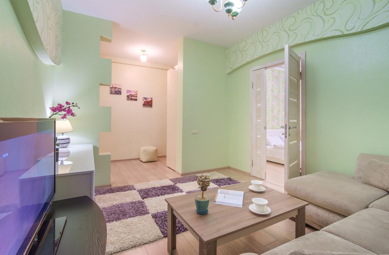 Panorama Leilighet Kharkiv Eksteriør bilde